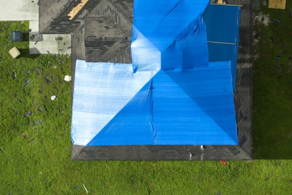 Emergency Roof Tarping Services Emergency Roof Tarping Services